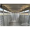 Image 25 : 2015 EXISS STK 24 FT. 5TH WHEEL T/A STOCK TRAILER