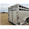 Image 31 : 2015 EXISS STK 24 FT. 5TH WHEEL T/A STOCK TRAILER