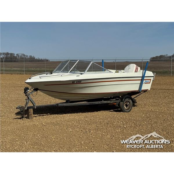 1981 SANGSTER 17 FT. BOAT