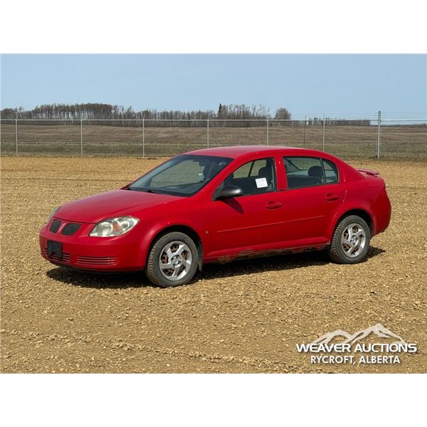 2007 PONTIAC G5 4 DOOR SEDAN