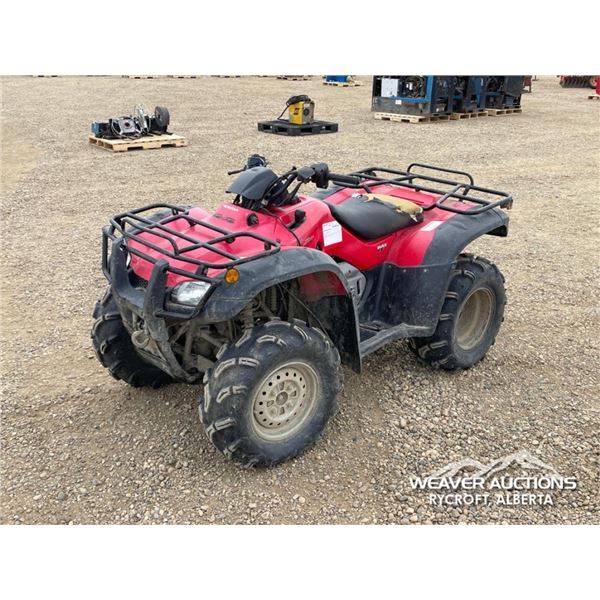 2004 HONDA TRX400 ATV