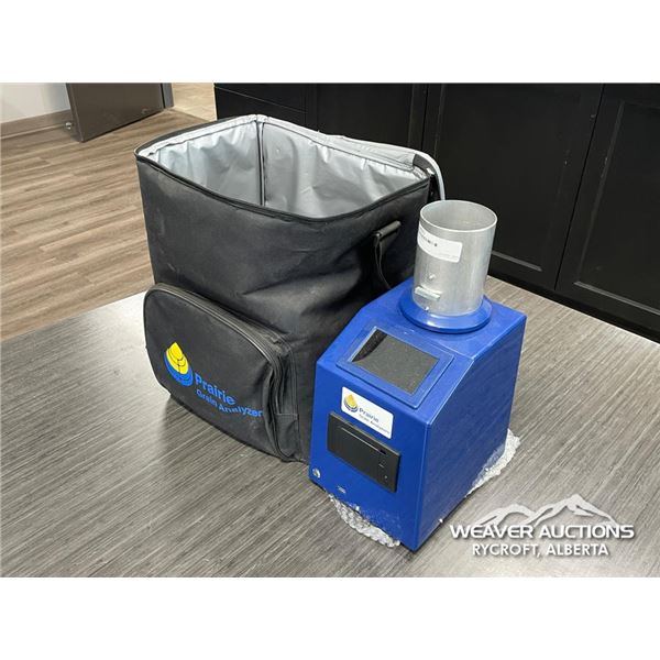 PRAIRIE GRAIN ANALYZER