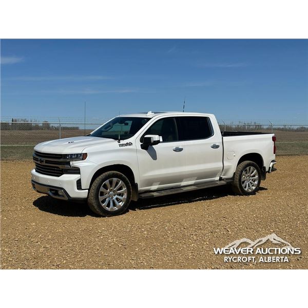 2022 CHEVROLET 1500 HIGH COUNTRY CREW CAB PICKUP
