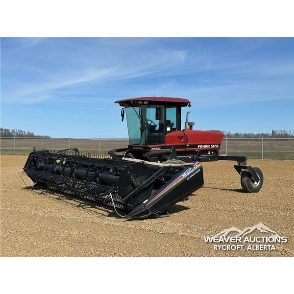 2005 PRAIRIE STAR 4952i 21 FT. SWATHER
