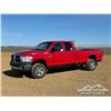Image 1 : 2008 DODGE RAM 2500 QUAD 4X4 PICKUP TRUCK