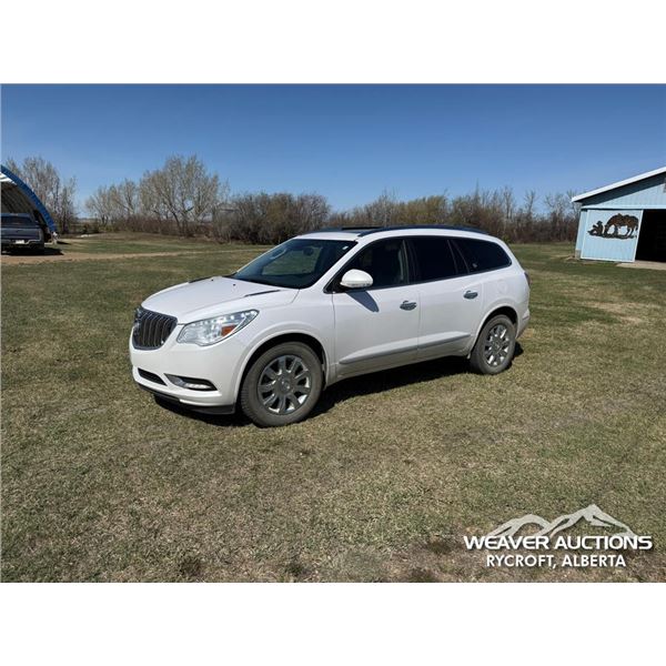 2016 BUICK ENCLAVE 4 DOOR SPORTS UTILITY VEHICLE