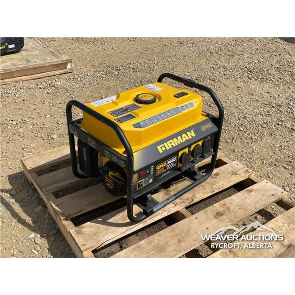 FIRMAN 3650 GENERATOR