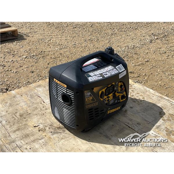 FIRMAN W2100I GENERATOR