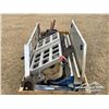 Image 5 : (2) HEADACHE RACKS, TIRE CHAINS, JACK