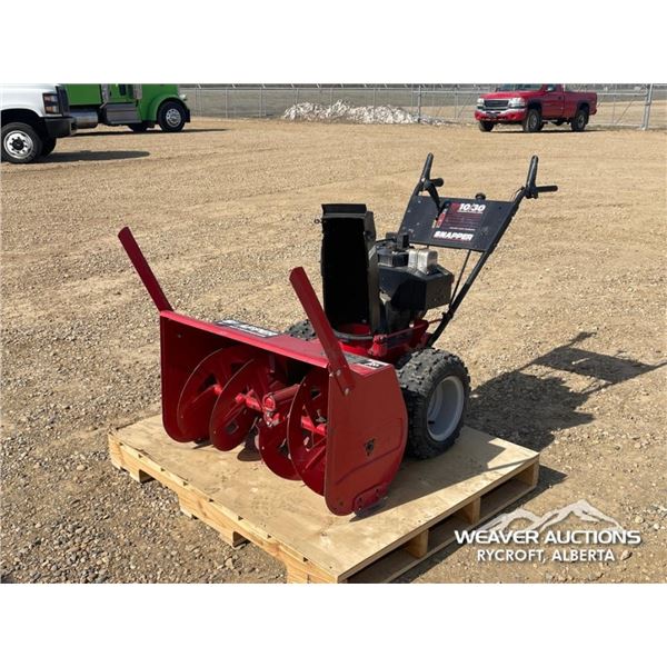 SNAPPER 10/30 SNOWBLOWER