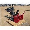 Image 2 : SNAPPER 10/30 SNOWBLOWER