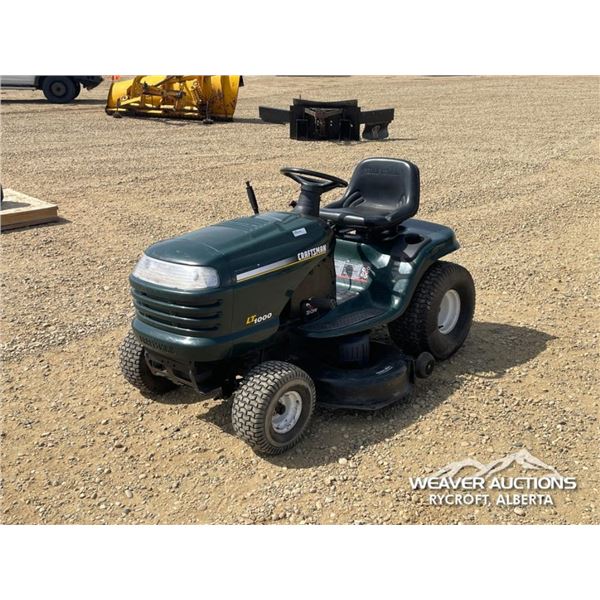 42 IN. CRAFTSMAN LT1000 LAWN MOWER