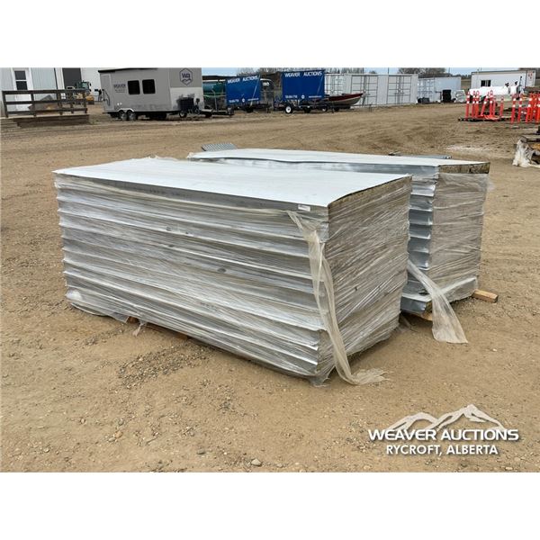 (20) 3 X 8 FT. INSULATED PANELS