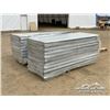 Image 2 : (20) 3 X 8 FT. INSULATED PANELS