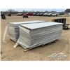 Image 4 : (20) 3 X 8 FT. INSULATED PANELS