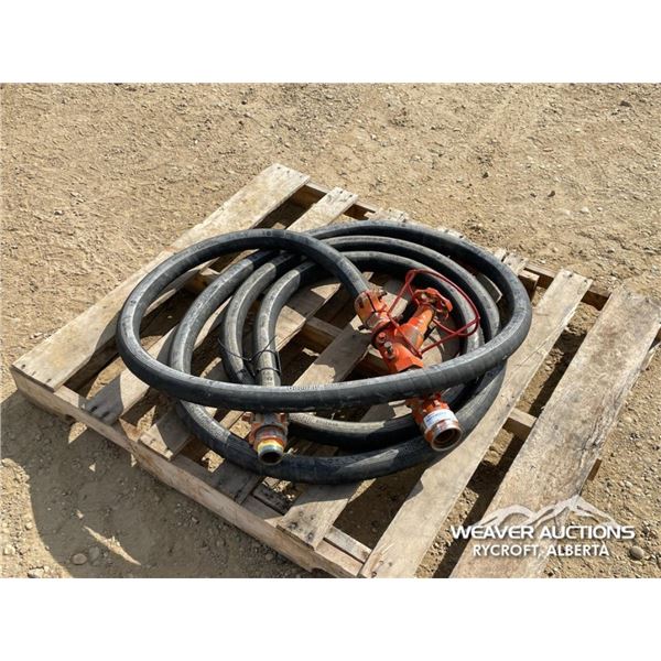 1 1/2 NH3 VALVE HOSE