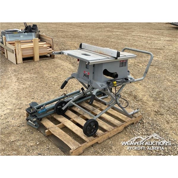 10 IN. INDUSTRIAL KING TABLE SAW WITH STAND