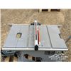 Image 5 : 10 IN. INDUSTRIAL KING TABLE SAW WITH STAND