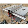 Image 7 : 10 IN. INDUSTRIAL KING TABLE SAW WITH STAND