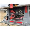 Image 8 : 10 IN. INDUSTRIAL KING TABLE SAW WITH STAND