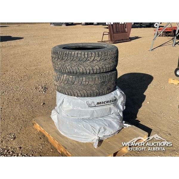 (4) TOYO 275/60R20 TIRES