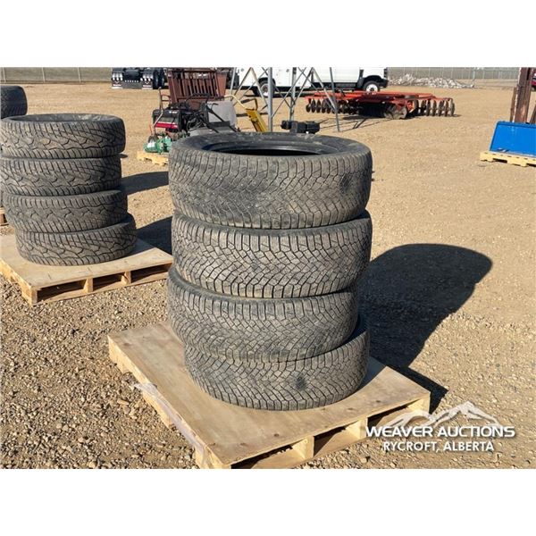 (4) CONTINENTIAL 275/60R20 TIRES
