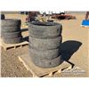 Image 1 : (4) CONTINENTIAL 275/60R20 TIRES