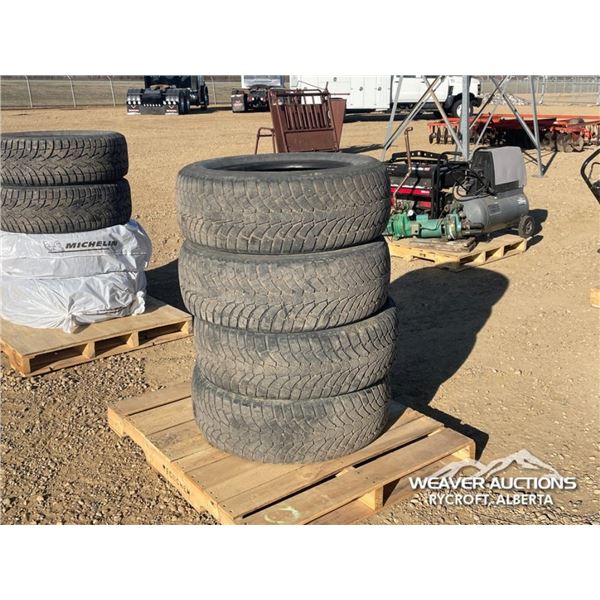 (4) MAXTREK 275/60R20 TIRES