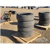 Image 2 : (4) MAXTREK 275/60R20 TIRES