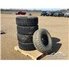 Image 1 : (4) NITTO GRAPPLER 35X12.50R20LT TIRES & RIMS