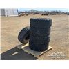 Image 3 : (4) NITTO GRAPPLER 35X12.50R20LT TIRES & RIMS