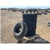 Image 4 : (4) NITTO GRAPPLER 35X12.50R20LT TIRES & RIMS