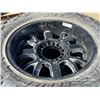 Image 8 : (4) NITTO GRAPPLER 35X12.50R20LT TIRES & RIMS