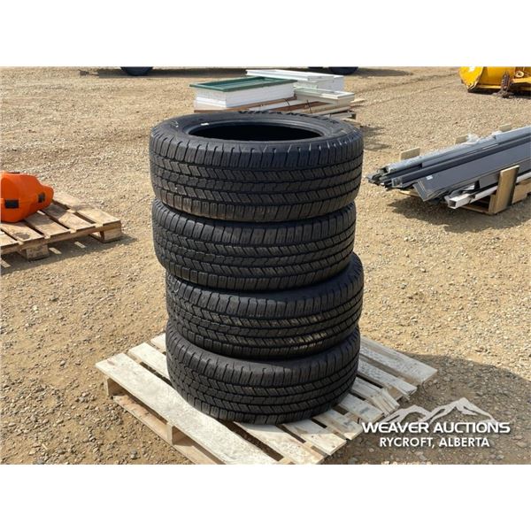 (4) GOODYEAR 275/55R20 TIRES