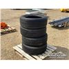 Image 1 : (4) GOODYEAR 275/55R20 TIRES