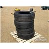 Image 2 : (4) GOODYEAR 275/55R20 TIRES