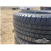 Image 8 : (4) GOODYEAR 275/55R20 TIRES
