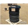Image 2 : (4) GENERAL 285/70R17 TIRES AND RIMS