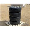 Image 3 : (4) GENERAL 285/70R17 TIRES AND RIMS