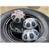 Image 8 : (4) GENERAL 285/70R17 TIRES AND RIMS