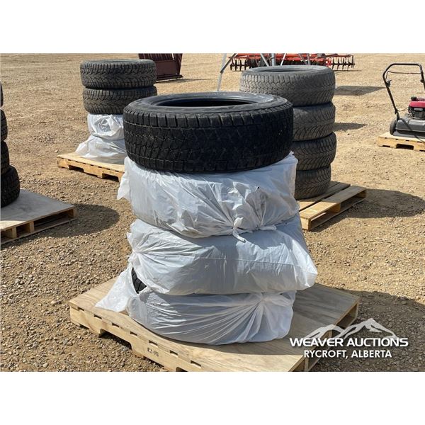 (4) BRIDGESTONE 275/60R20 TIRES