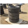 Image 1 : (4) GOODYEAR LT275/60R20 TIRES