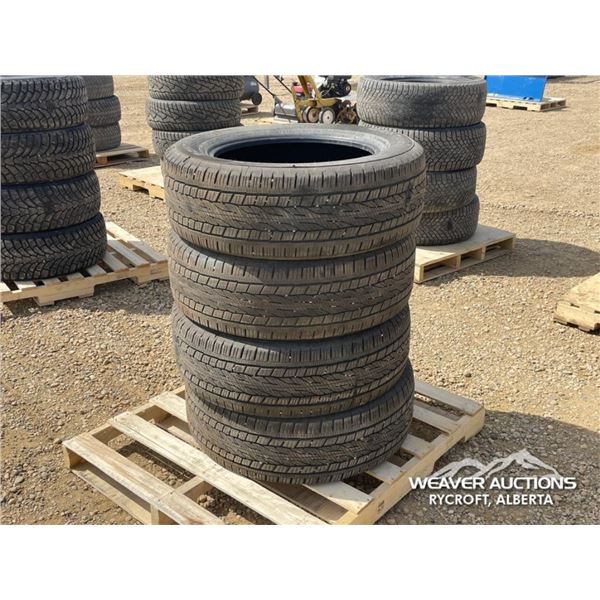 (4) CONTINENTAL 275/60R20 TIRES