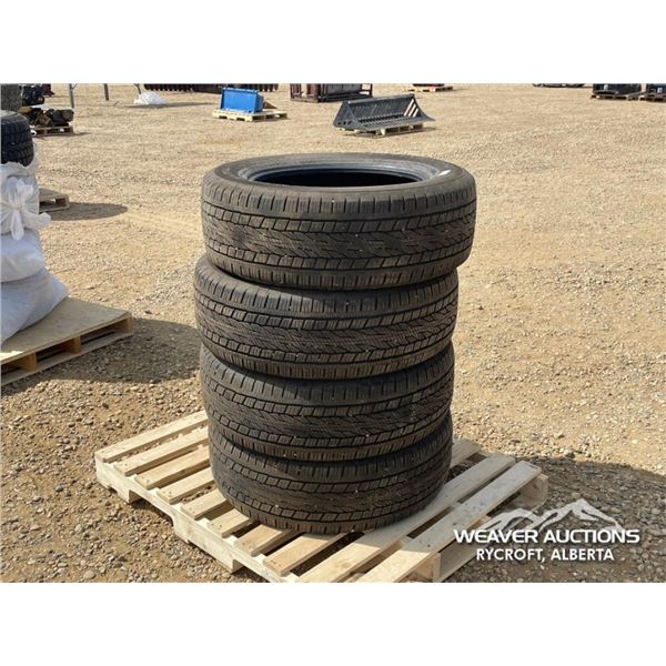 (4) CONTINENTAL 275/60R20 TIRES