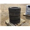 Image 4 : (4) CONTINENTAL 275/60R20 TIRES