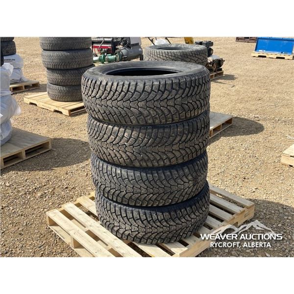 (4) MAXTREK LT275/60R20 TIRES