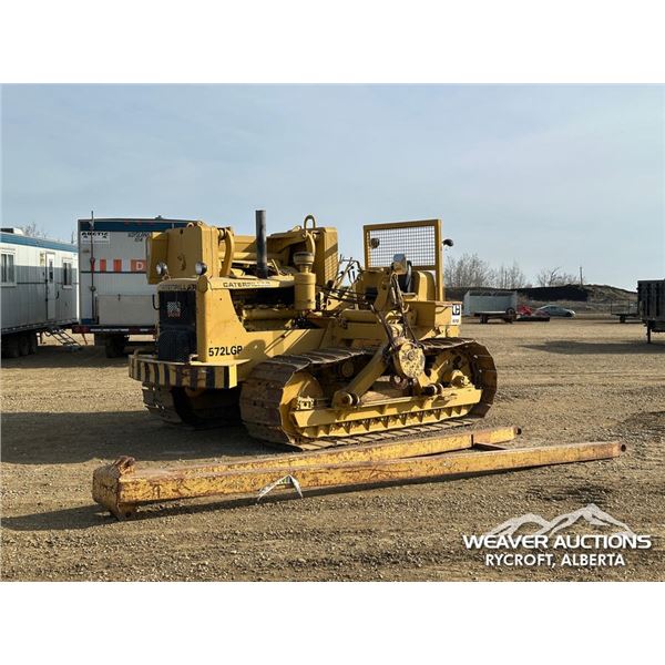 CAT 572 LGP CRAWLER PIPELAYER