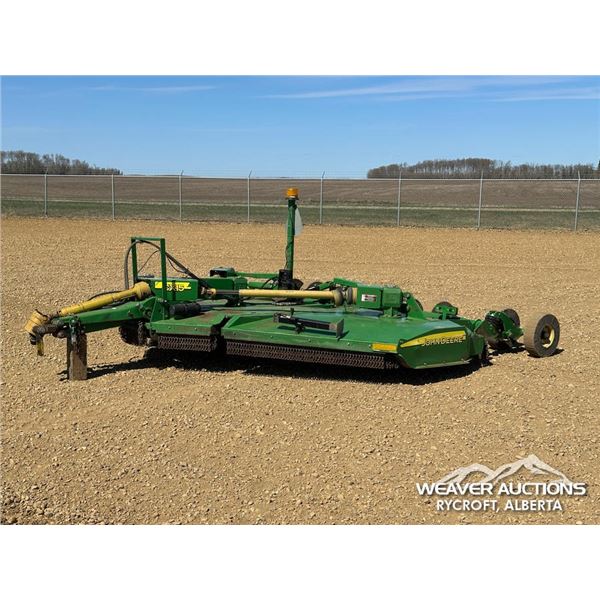 2017 JOHN DEERE CX15 ROTARY MOWER