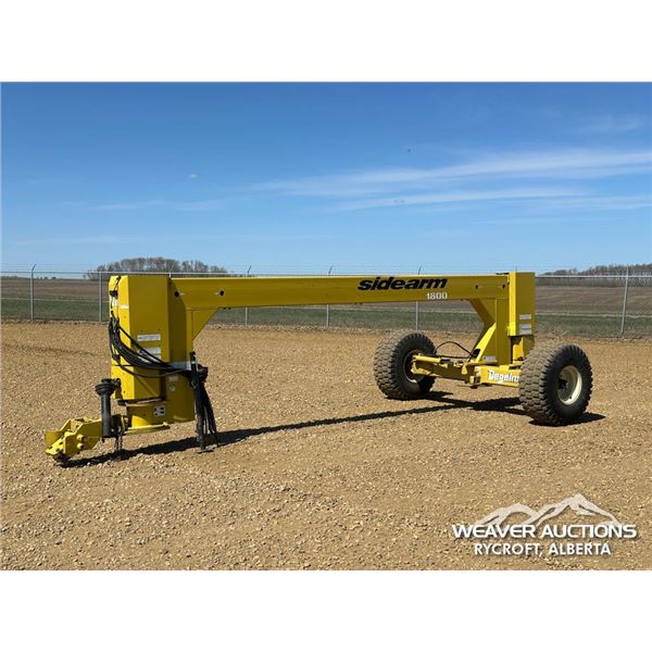 2004 DEGELMAN SA1800 HYDRAULIC SIDEARM
