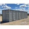 Image 1 : 2026 8X40 FT. MULTI-DOOR SHIPPING CONTAINER